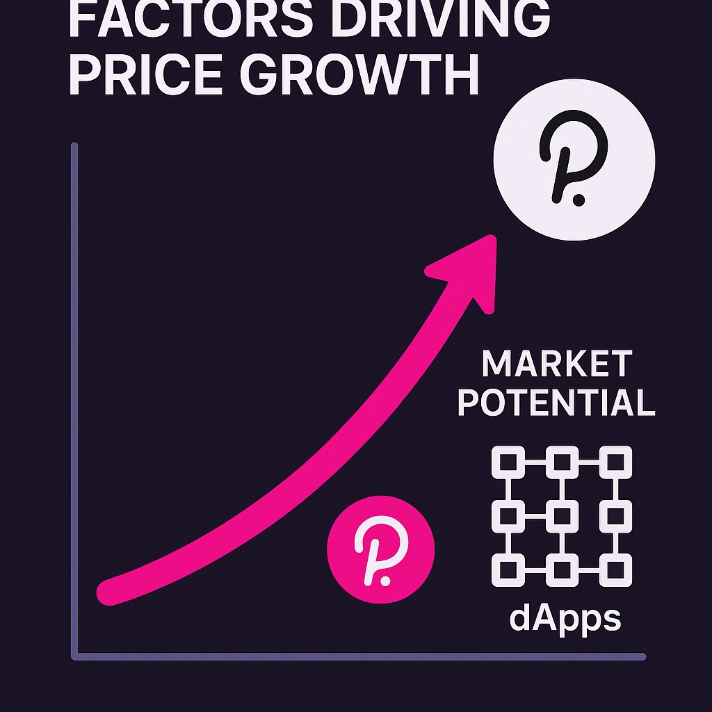 Polkadot market strength visualization